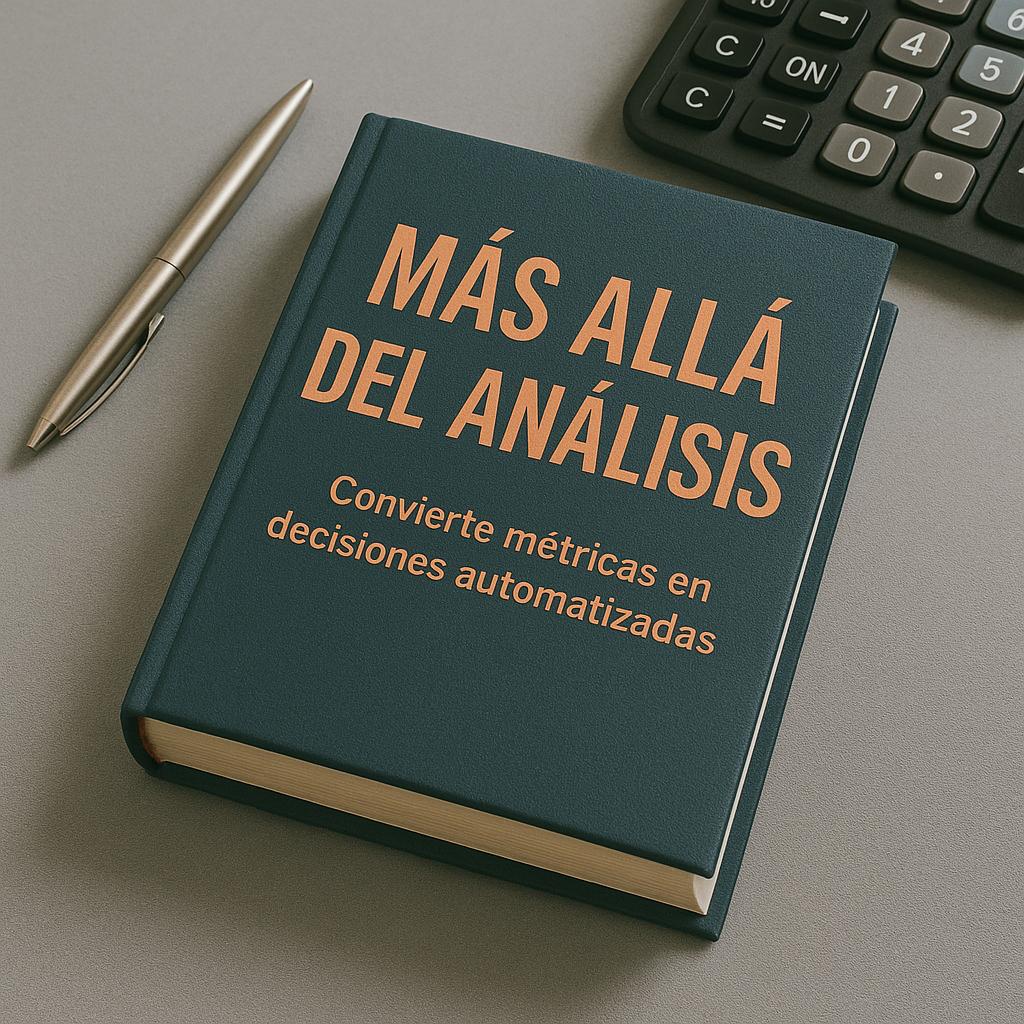 Portada del libro Más Allá del Análisis